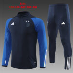 Kids Algeria 2023/24 Half-Zip Sweater+Pant 14001