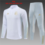 Kids Algeria 2023/24 Half-Zip Sweater+Pant 14001