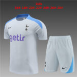 Kids Tottenham Hotspur 2024/25 Training Jersey+Short 14001