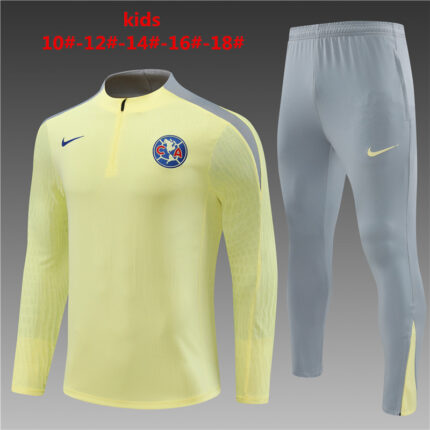 Kids Club America 2023/24 Half-Zip Sweater+Pant 14001