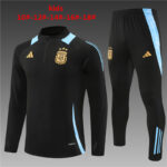 Kids Algeria 2023/24 Half-Zip Sweater+Pant 14001