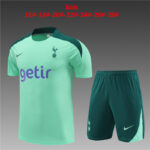 Kids Tottenham Hotspur 2024/25 Training Jersey+Short 14001