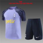 Kids Tottenham Hotspur 2024/25 Training Jersey+Short 14001