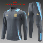 Kids Argentina 2023/24 Half-Zip Sweater+Pant 14001