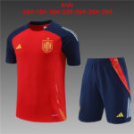 Kids Spain 2024/25 Training Jersey+Short 14001