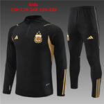 Kids Argentina 2023/24 Half-Zip Sweater+Pant 14001