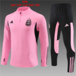 Kids Argentina 2023/24 Half-Zip Sweater+Pant 14001