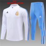 Kids Argentina 2023/24 Half-Zip Sweater+Pant 14001