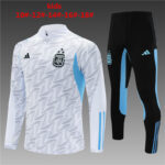 Kids Argentina 2023/24 Half-Zip Sweater+Pant 14001