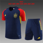 Kids Spain 2024/25 Training Jersey+Short 14001