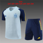 Kids Spain 2024/25 Training Jersey+Short 14001