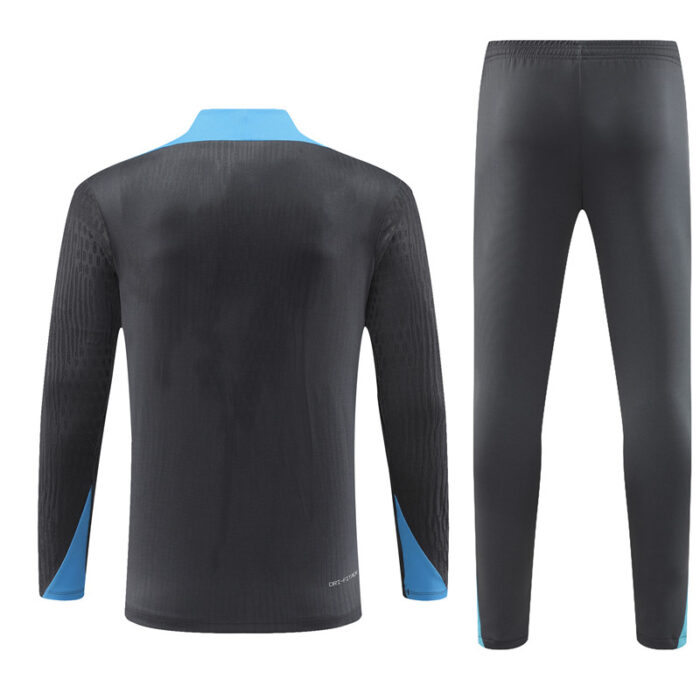 Mens Tottenham Hotspur 2024/25 Half-Zip Sweater+Pant 14001 - Image 2