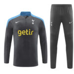 Mens Tottenham Hotspur 2024/25 Half-Zip Sweater+Pant 14001