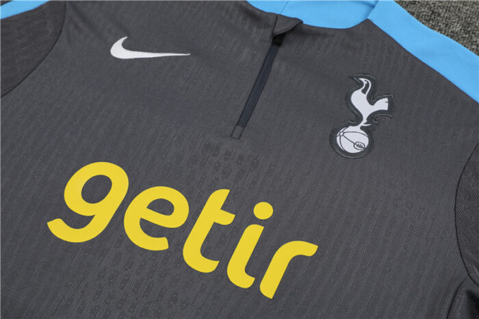 Mens Tottenham Hotspur 2024/25 Half-Zip Sweater+Pant 14001 - Image 3