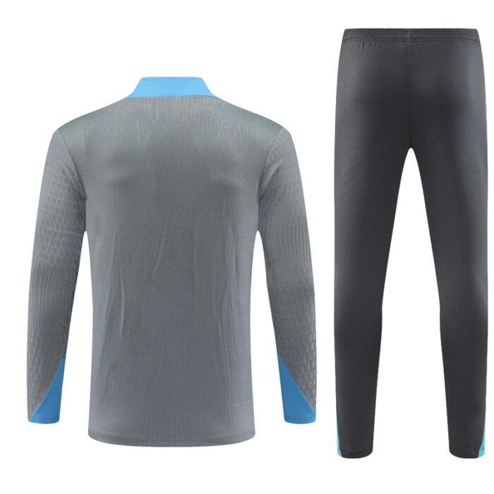 Mens Tottenham Hotspur 2024/25 Half-Zip Sweater+Pant 14001 - Image 2