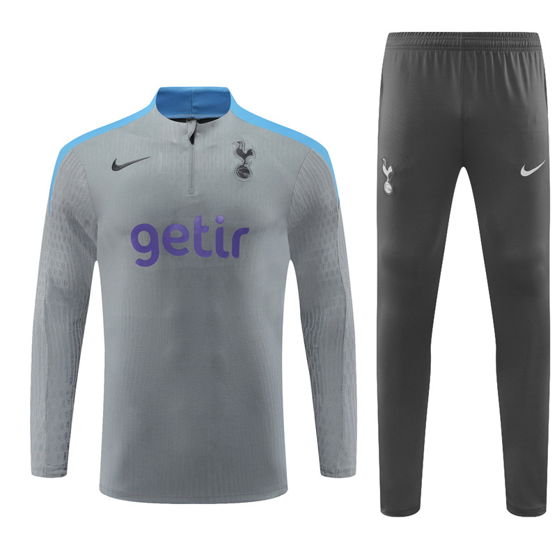 Mens Tottenham Hotspur 2024/25 Half-Zip Sweater+Pant 14001 - Image 1