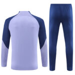 Mens Tottenham Hotspur 2024/25 Half-Zip Sweater+Pant 14001 - Image 2