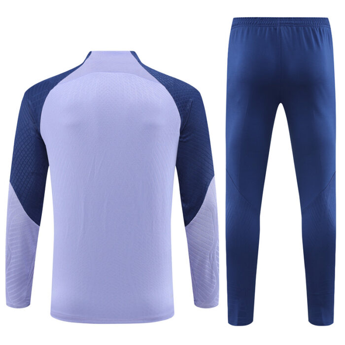 Mens Tottenham Hotspur 2024/25 Half-Zip Sweater+Pant 14001 - Image 2