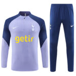 Mens Tottenham Hotspur 2024/25 Half-Zip Sweater+Pant 14001 - Image 4