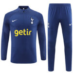Mens Tottenham Hotspur 2024/25 Half-Zip Sweater+Pant 14001