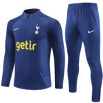 Mens Tottenham Hotspur 2024/25 Half-Zip Sweater+Pant 14001 - Image 5