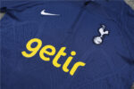 Mens Tottenham Hotspur 2024/25 Half-Zip Sweater+Pant 14001 - Image 4