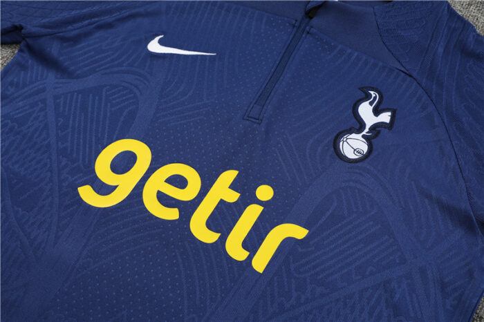 Mens Tottenham Hotspur 2024/25 Half-Zip Sweater+Pant 14001 - Image 4