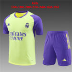 Kids Real Madrid 2023/24 Training Jersey+Short 14001
