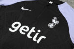 Mens Tottenham Hotspur 2024/25 Half-Zip Sweater+Pant 14001 - Image 5