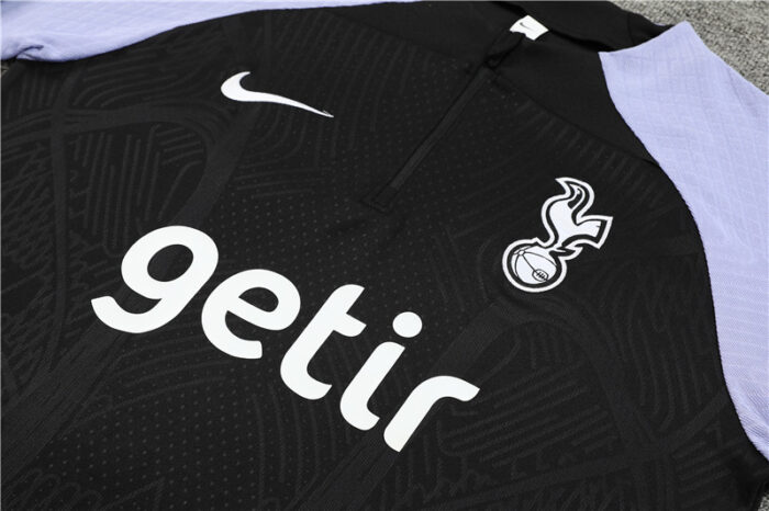 Mens Tottenham Hotspur 2024/25 Half-Zip Sweater+Pant 14001 - Image 5