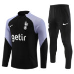 Mens Tottenham Hotspur 2024/25 Half-Zip Sweater+Pant 14001 - Image 4