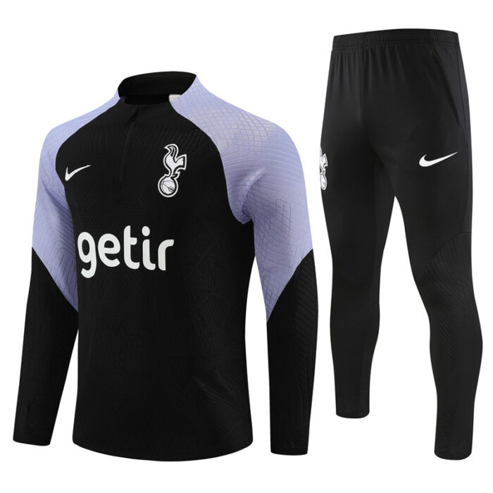 Mens Tottenham Hotspur 2024/25 Half-Zip Sweater+Pant 14001 - Image 4