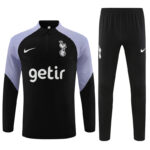 Mens Tottenham Hotspur 2024/25 Half-Zip Sweater+Pant 14001