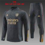 Kids Arsenal 2023/24 Half-Zip Sweater+Pant 14001