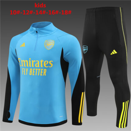 Kids Arsenal 2023/24 Half-Zip Sweater+Pant 14001