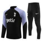 Mens Tottenham Hotspur 2024/25 Half-Zip Sweater+Pant 14001 - Image 5