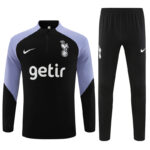 Mens Tottenham Hotspur 2024/25 Half-Zip Sweater+Pant 14001 - Image 4