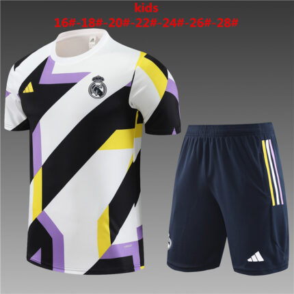 Kids Real Madrid 2023/24 Training Jersey+Short 14001