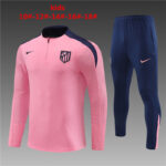 Kids Atletico Madrid 2023/24 Half-Zip Sweater+Pant 14001