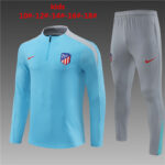 Kids Atletico Madrid 2023/24 Half-Zip Sweater+Pant 14001