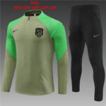 Kids Atletico Madrid 2023/24 Half-Zip Sweater+Pant 14001