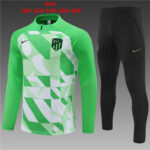 Kids Atletico Madrid 2023/24 Half-Zip Sweater+Pant 14001