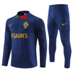 Mens Portugal 2024/25 Half-Zip Sweater+Pant 14001 - Image 5