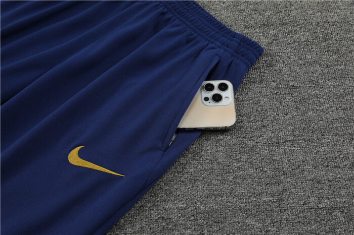 Mens Portugal 2024/25 Half-Zip Sweater+Pant 14001 - Image 3