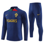Mens Portugal 2024/25 Half-Zip Sweater+Pant 14001 - Image 5