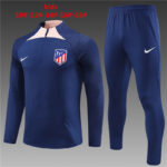 Kids Atletico Madrid 2023/24 Half-Zip Sweater+Pant 14001