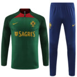 Mens Portugal 2024/25 Half-Zip Sweater+Pant 14001 - Image 5