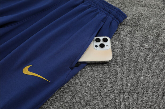 Mens Portugal 2024/25 Half-Zip Sweater+Pant 14001 - Image 3