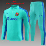 Kids Barcelona 2023/24 Half-Zip Sweater+Pant 14001