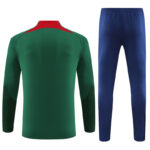 Mens Portugal 2024/25 Half-Zip Sweater+Pant 14001 - Image 2